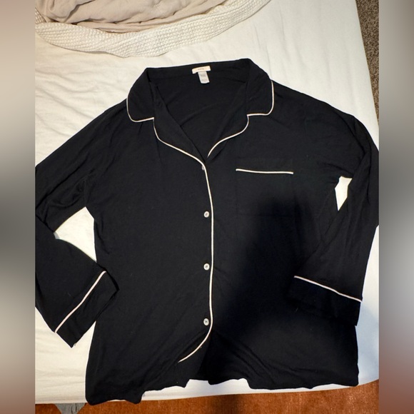 Eberjey pajamas in black - Picture 2 of 8